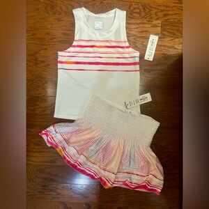 tennis or pickle ball outfit never been worn